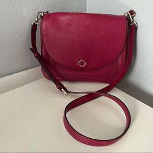Kate spade flap crossbody